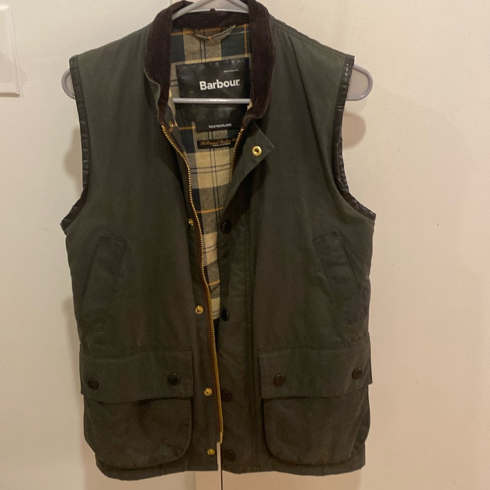 Barbour Westmorland Wax Vest